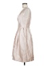 Alfred Sung 100% Polyester Tan Cocktail Dress Size 8 - photo 5