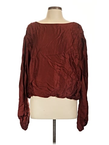 By Anthropologie Long Sleeve Blouse (view 1)