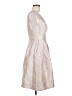 Alfred Sung 100% Polyester Tan Cocktail Dress Size 8 - photo 4