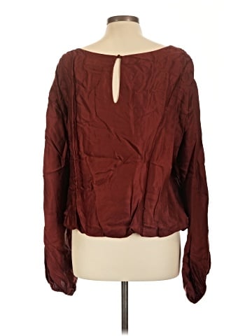 By Anthropologie Long Sleeve Blouse (view 2)