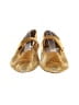 Sam Edelman Gold Flats Size 7 1/2 - photo 2