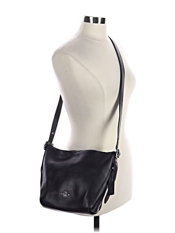 Coach Leather Crossbody Bag (view 2)