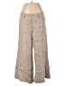Level 99 Tan Gray Linen Pants Size 28 waist - photo 1
