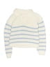 Cat & Jack Stripes Ivory Pullover Sweater Size 4 - 5 - photo 1