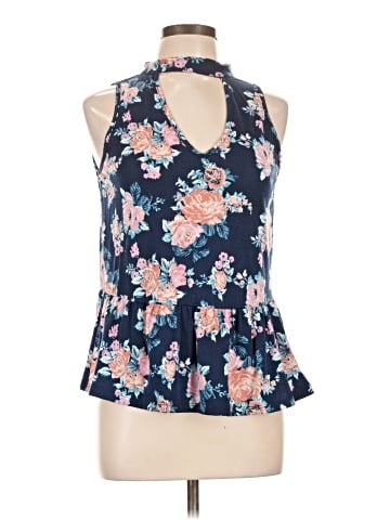 Alya Sleeveless Blouse (view 1)