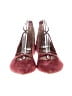 Steve Madden Burgundy Flats Size 10 - photo 2