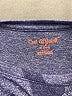 Cat & Jack Hearts Blue Pullover Sweater Size 7 - 8 - photo 3