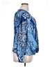 Karen Kane 100% Viscose Blue Long Sleeve Blouse Size 1X - photo 4