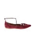 Steve Madden Burgundy Flats Size 10 - photo 1