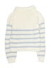 Cat & Jack Stripes Ivory Pullover Sweater Size 4 - 5 - photo 2
