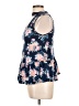 Alya Blue Sleeveless Blouse Size L - photo 5