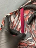Abi Ferrin Animal Print Red Casual Dress Size XS - photo 4