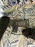 Tysa 100% Rayon Paisley Blue Casual Pants Size Med (2) - photo 7