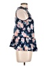 Alya Blue Sleeveless Blouse Size L - photo 4