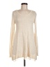 Pink Rose Ivory Pullover Sweater Size M - photo 1