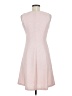 En Focus Studio Chevron-herringbone Pink Cocktail Dress Size 8 - photo 2