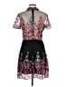 Shein Paisley Black Cocktail Dress Size M - photo 2