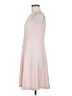 En Focus Studio Chevron-herringbone Pink Cocktail Dress Size 8 - photo 5