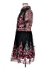 Shein Paisley Black Cocktail Dress Size M - photo 5