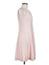 En Focus Studio Chevron-herringbone Pink Cocktail Dress Size 8 - photo 4
