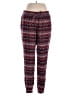 Divided by H&M Print Red Casual Pants Size 12 - photo 1