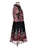 Shein Paisley Black Cocktail Dress Size M - photo 4
