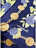 Burberry Paisley Blue Vintage Handkerchief One size - photo 5