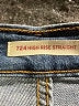 Levi's Blue Jeans Size 28 waist - photo 7