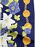 Burberry Paisley Blue Vintage Handkerchief One size - photo 6