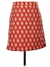 J.Crew Print Red Casual Skirt Size 2 - photo 1