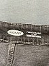 Old Navy Black Gray Jeans Size 16 - photo 7