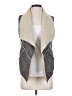 Sanctuary 100% Polyester Gray Sweater Vest Size XS - photo 1