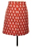 J.Crew Print Red Casual Skirt Size 2 - photo 2