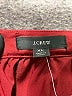 J.Crew 100% Polyester Burgundy Long Sleeve Blouse Size XL - photo 7