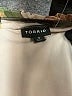 Torrid 100% Polyester Print Brown Casual Dress Size Lg Plus (0) - photo 7