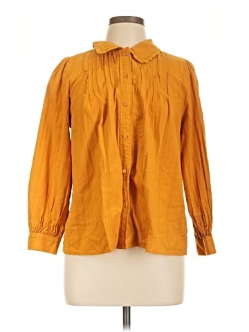 LC Lauren Conrad Long Sleeve Blouse (view 1)