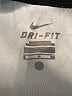 Nike 100% Polyester Color Block Silver Athletic Shorts Size S (kids) - photo 3
