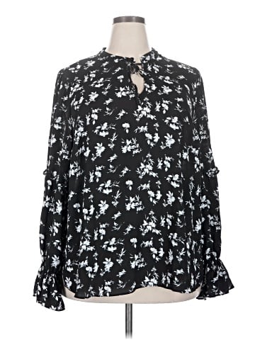Torrid Long Sleeve Blouse (view 1)