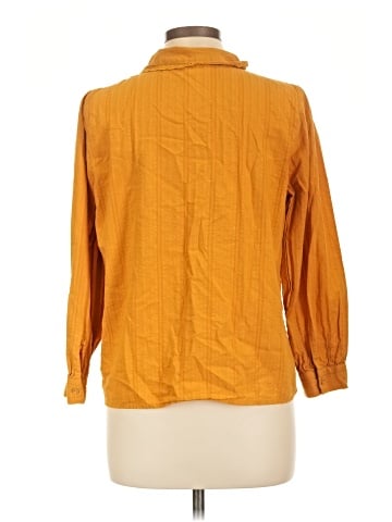 LC Lauren Conrad Long Sleeve Blouse (view 2)