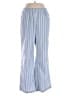 Lovesick Stripes Blue Casual Pants Size 00 - photo 1