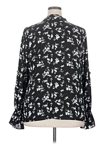 Torrid Long Sleeve Blouse (view 2)