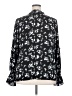Torrid 100% Polyester Black Long Sleeve Blouse Size 2X Plus (2) - photo 2