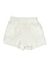 Inspired Hearts Solid Ivory Shorts Size S - photo 1