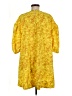 RODEBJER 100% Polyester Yellow Casual Dress Size L - photo 2