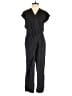 Amadi Solid Black Jumpsuit Size XS - photo 1