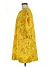 RODEBJER 100% Polyester Yellow Casual Dress Size L - photo 5