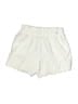 Inspired Hearts Solid Ivory Shorts Size S - photo 2