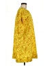 RODEBJER 100% Polyester Yellow Casual Dress Size L - photo 4