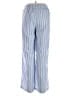 Lovesick Stripes Blue Casual Pants Size 00 - photo 2