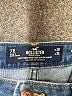 Hollister Hearts Blue Jeans Size 7 - photo 7